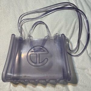 Telfar x Melissa - Clear Jelly Shopper Bag- Medium